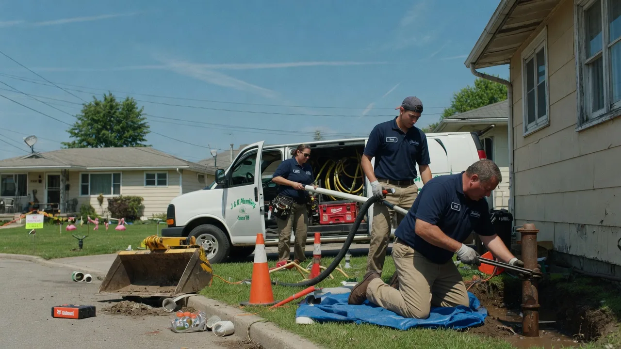 Emergency Plumber in Recluse, WY near me